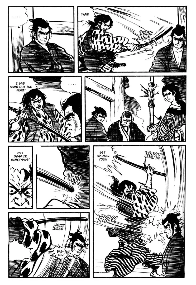 Lone Wolf and Cub Chapter 8