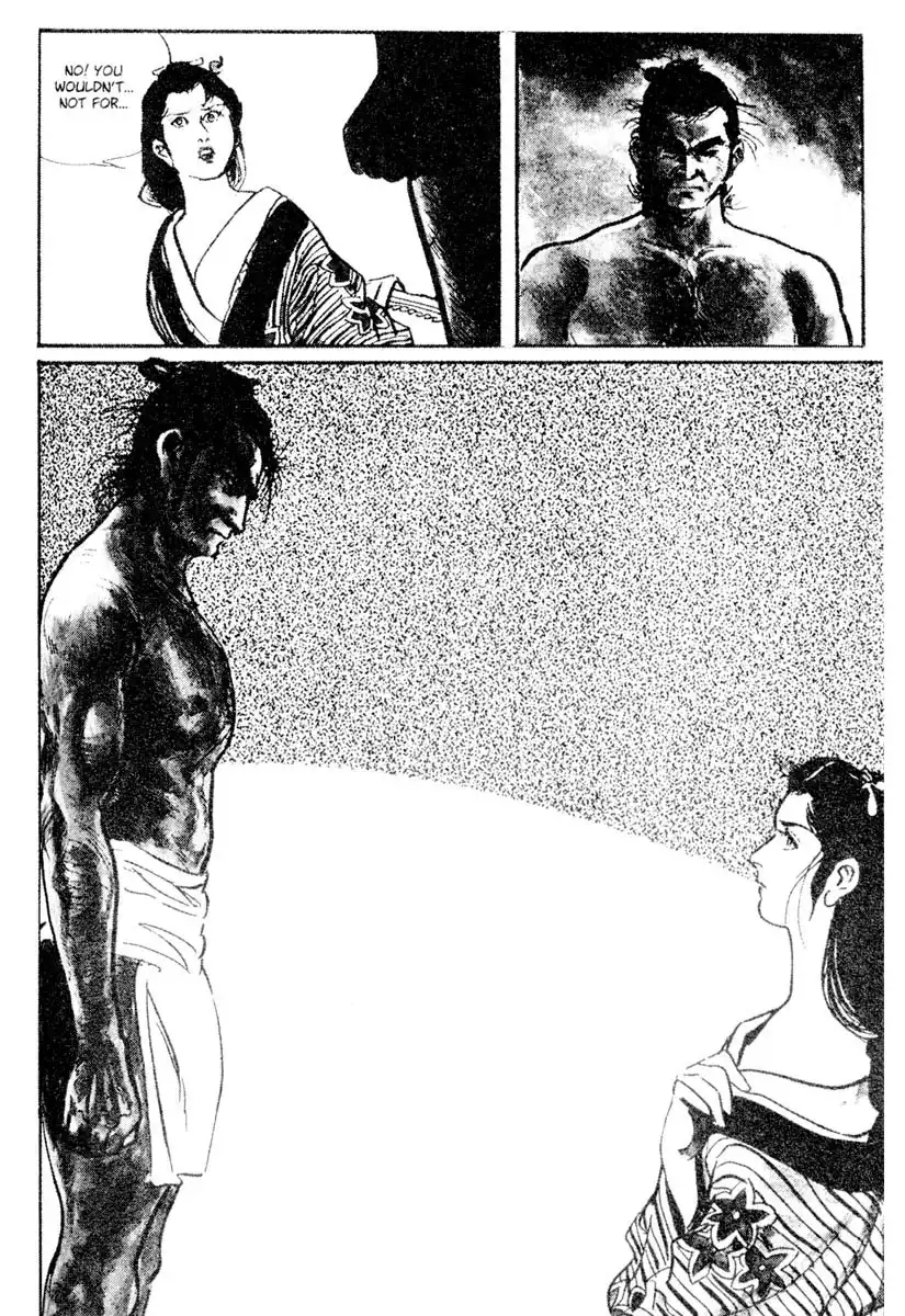 Lone Wolf and Cub Chapter 8