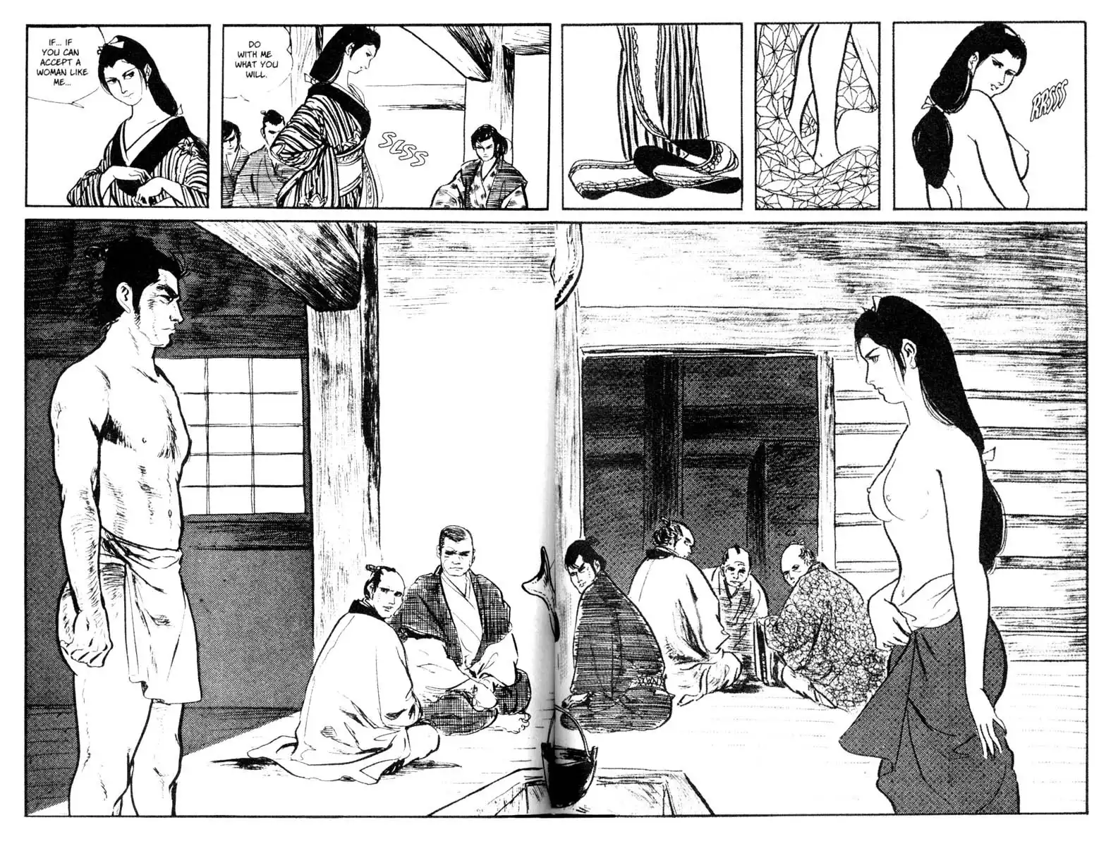 Lone Wolf and Cub Chapter 8