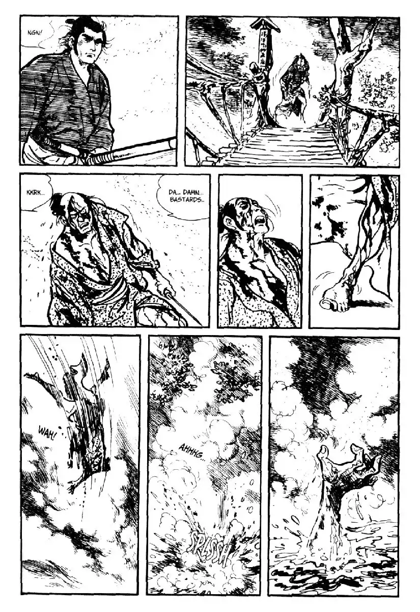 Lone Wolf and Cub Chapter 8