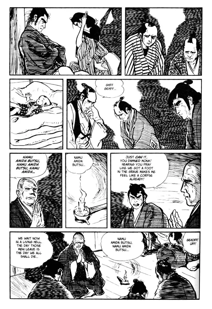 Lone Wolf and Cub Chapter 8