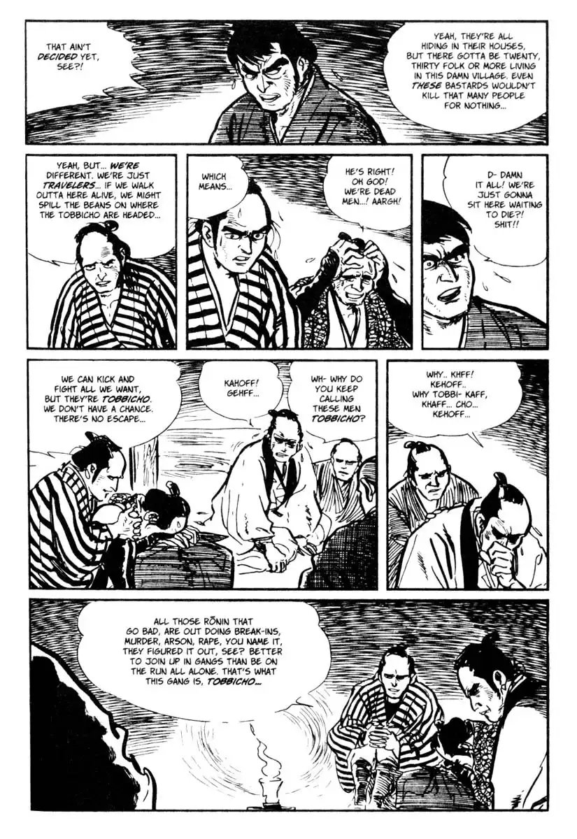 Lone Wolf and Cub Chapter 8