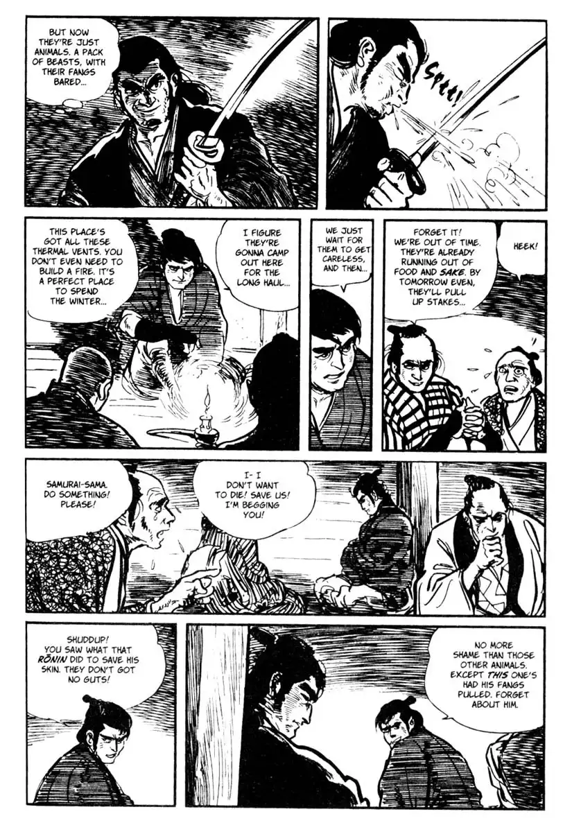 Lone Wolf and Cub Chapter 8