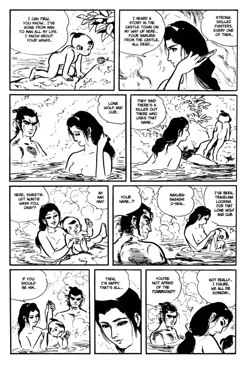 Lone Wolf and Cub Chapter 8