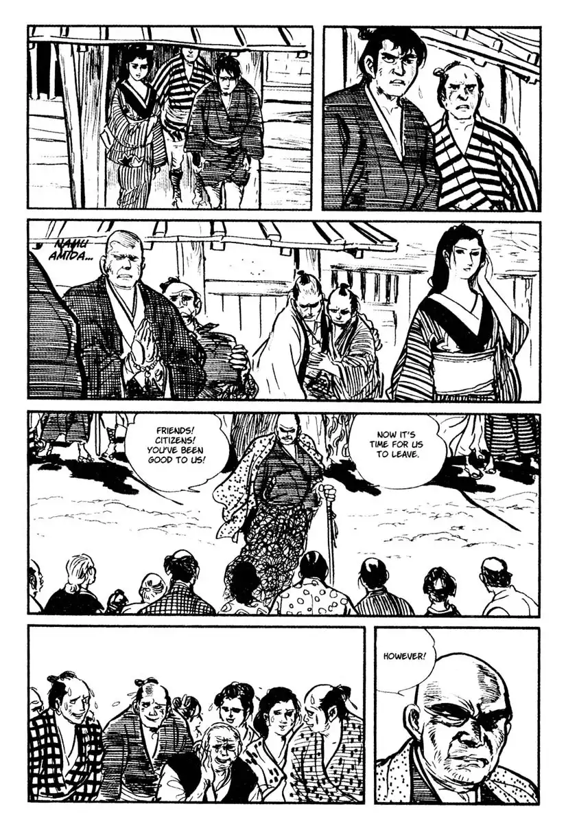 Lone Wolf and Cub Chapter 8