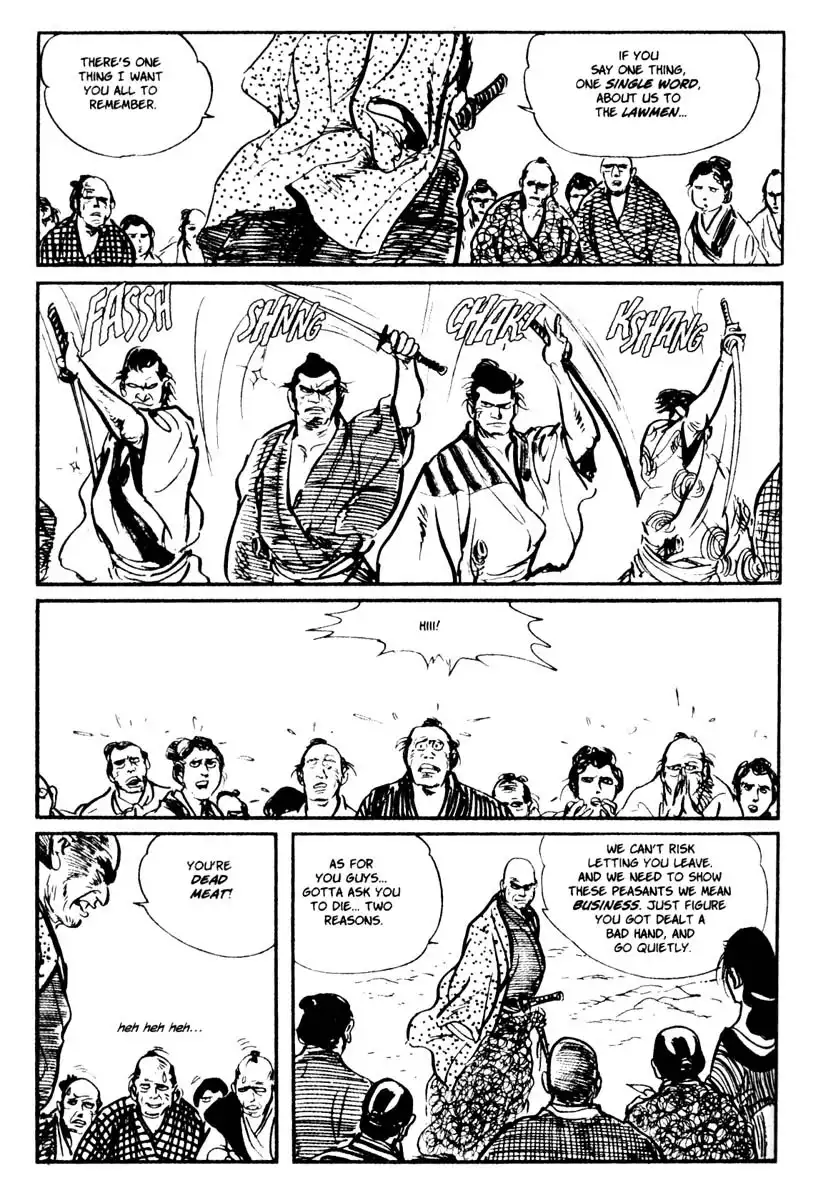 Lone Wolf and Cub Chapter 8