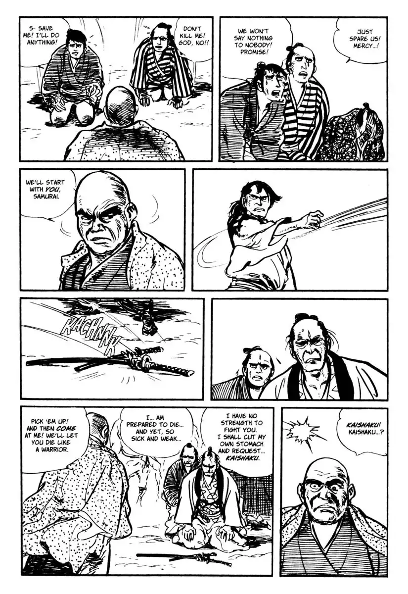 Lone Wolf and Cub Chapter 8