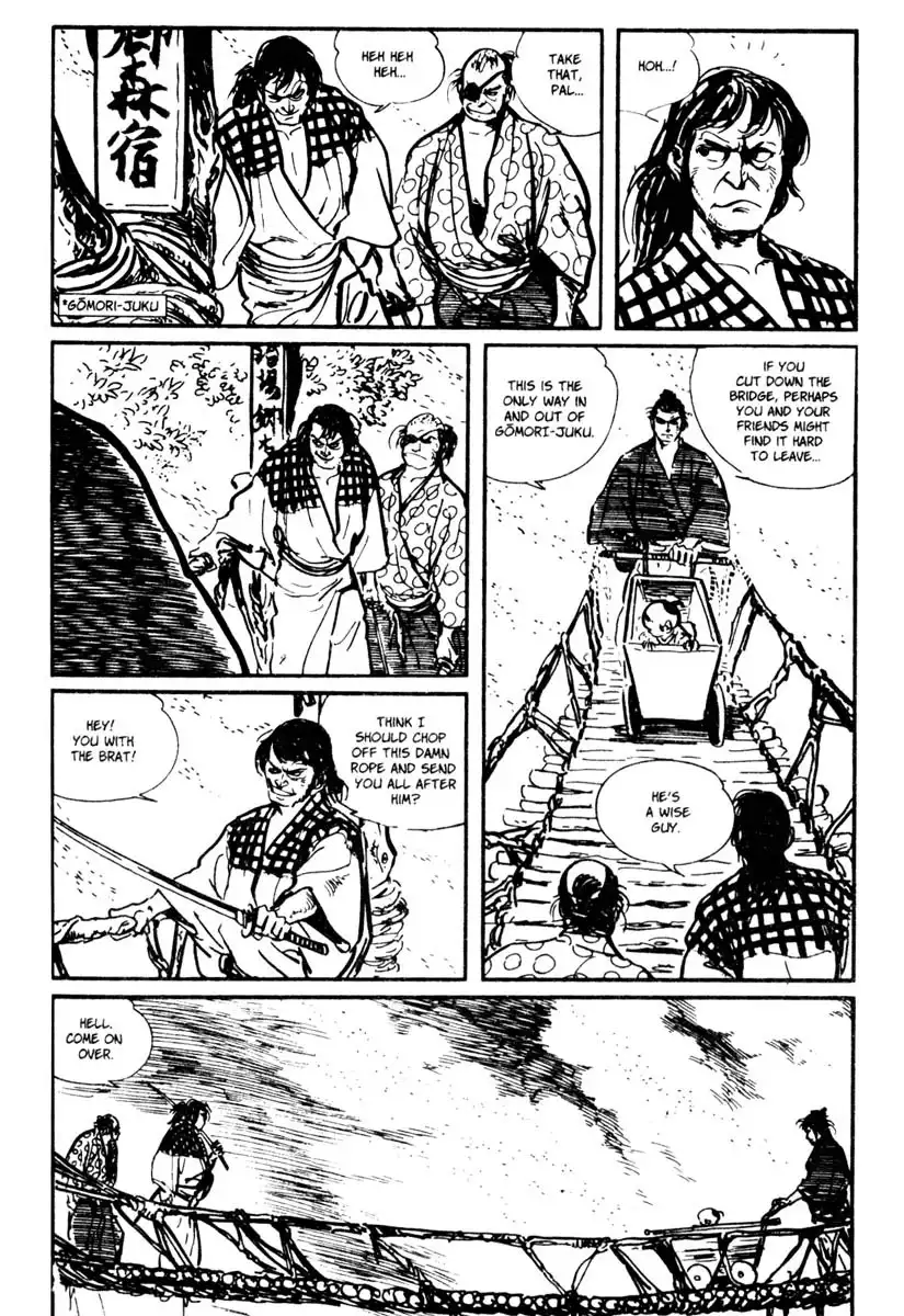 Lone Wolf and Cub Chapter 8