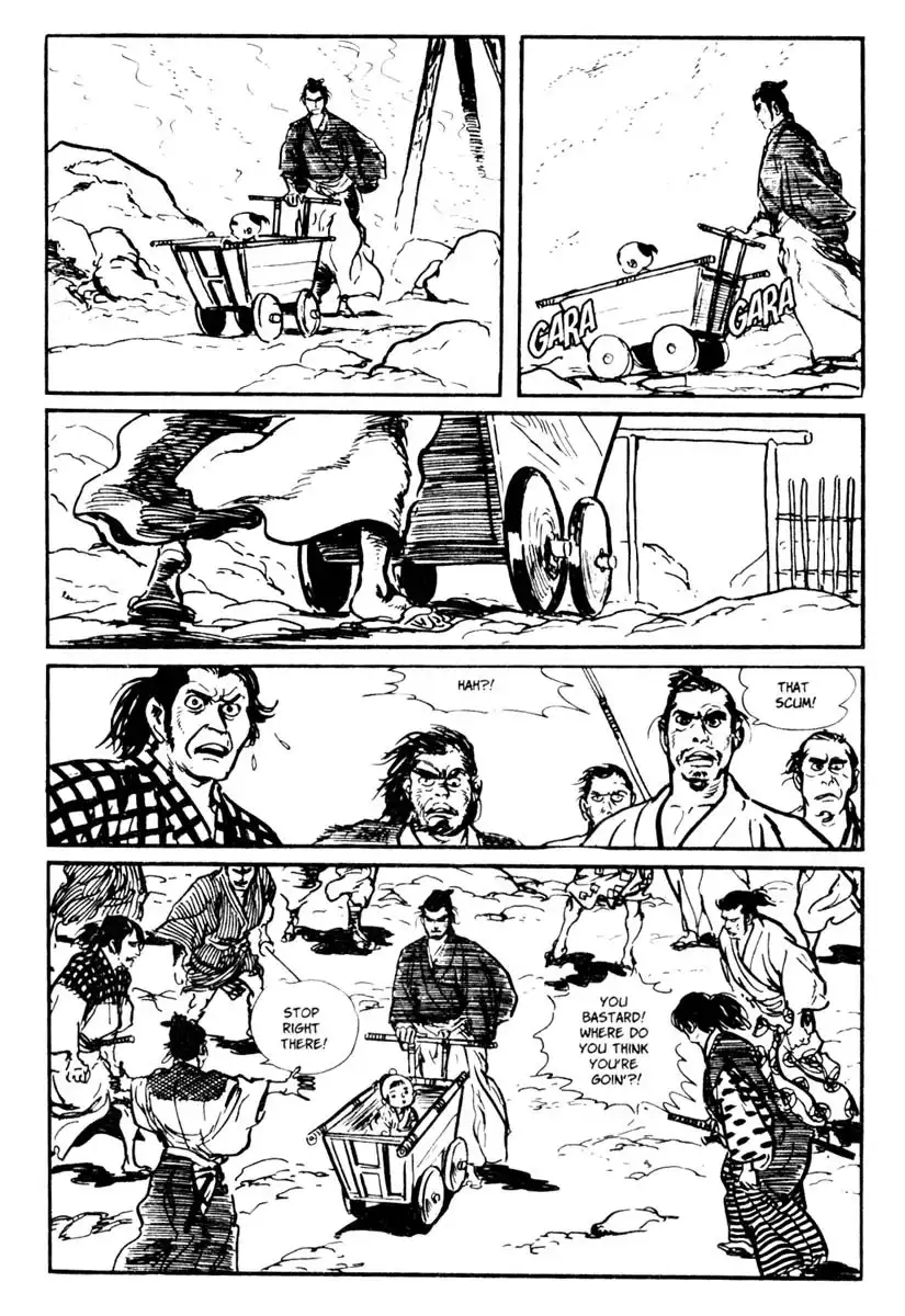 Lone Wolf and Cub Chapter 8