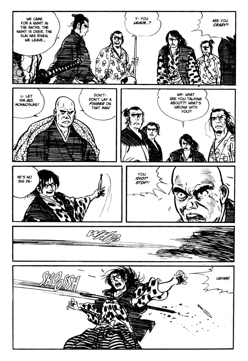 Lone Wolf and Cub Chapter 8