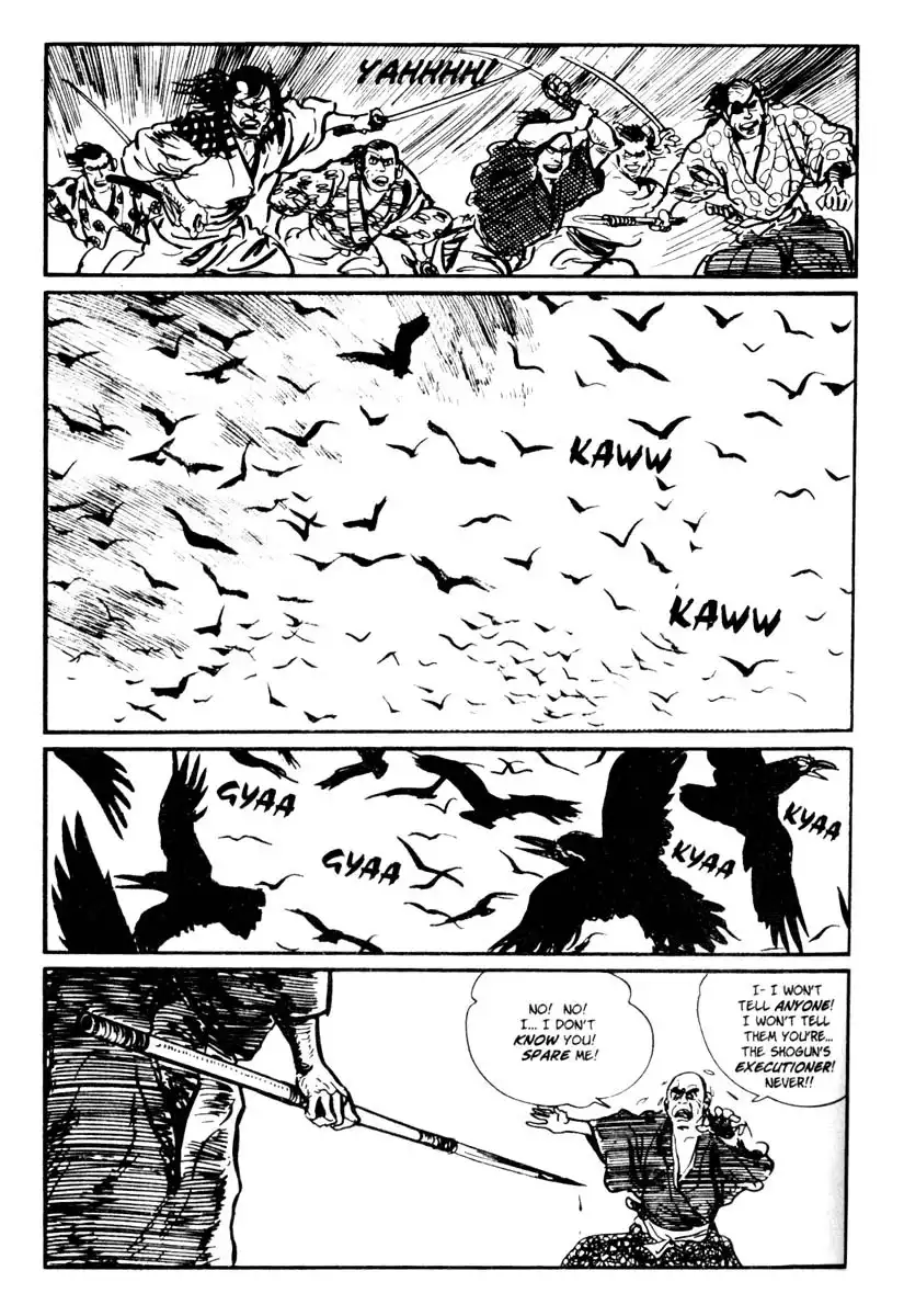 Lone Wolf and Cub Chapter 8