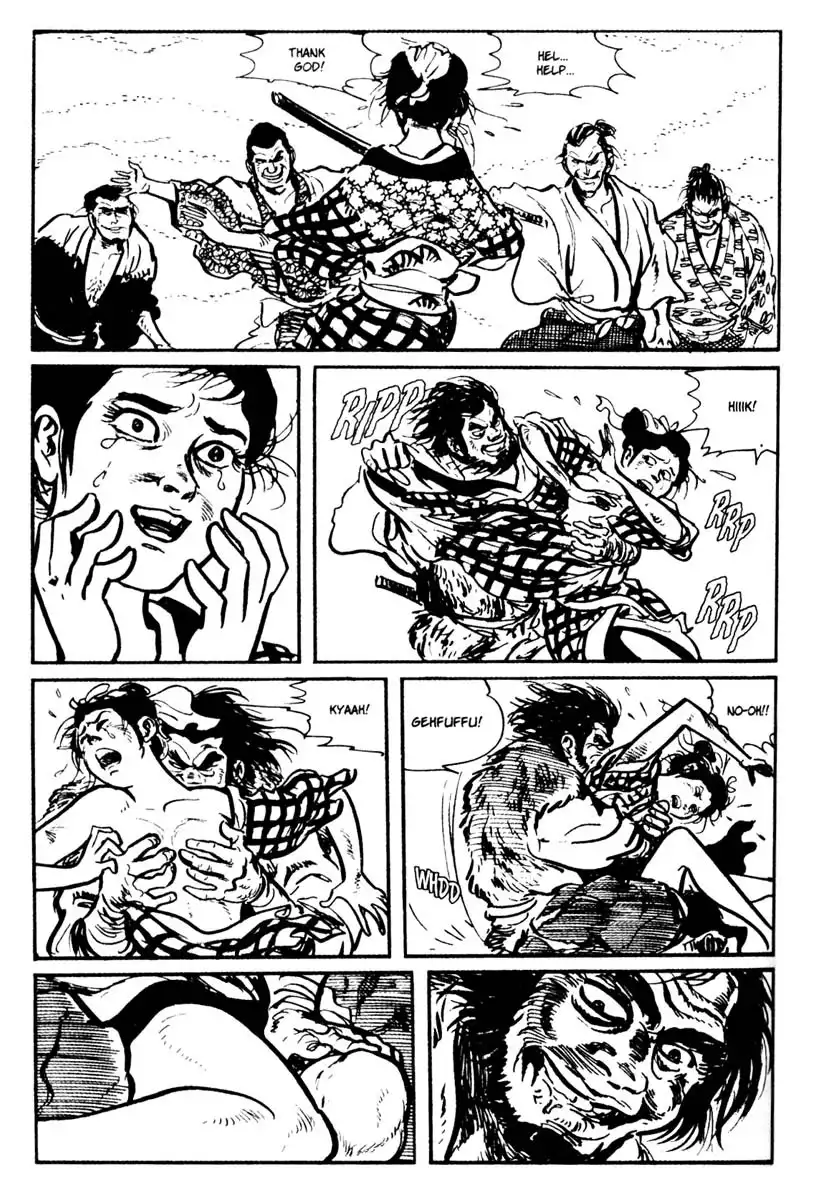 Lone Wolf and Cub Chapter 8