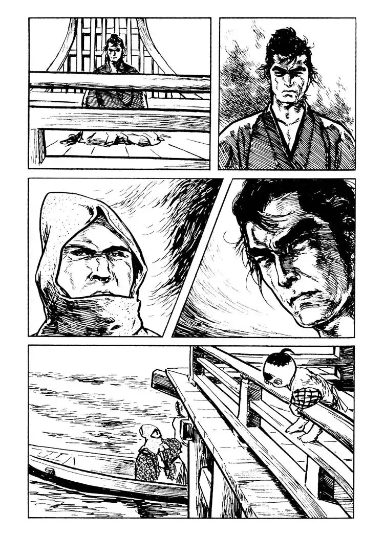 Lone Wolf and Cub Chapter 80