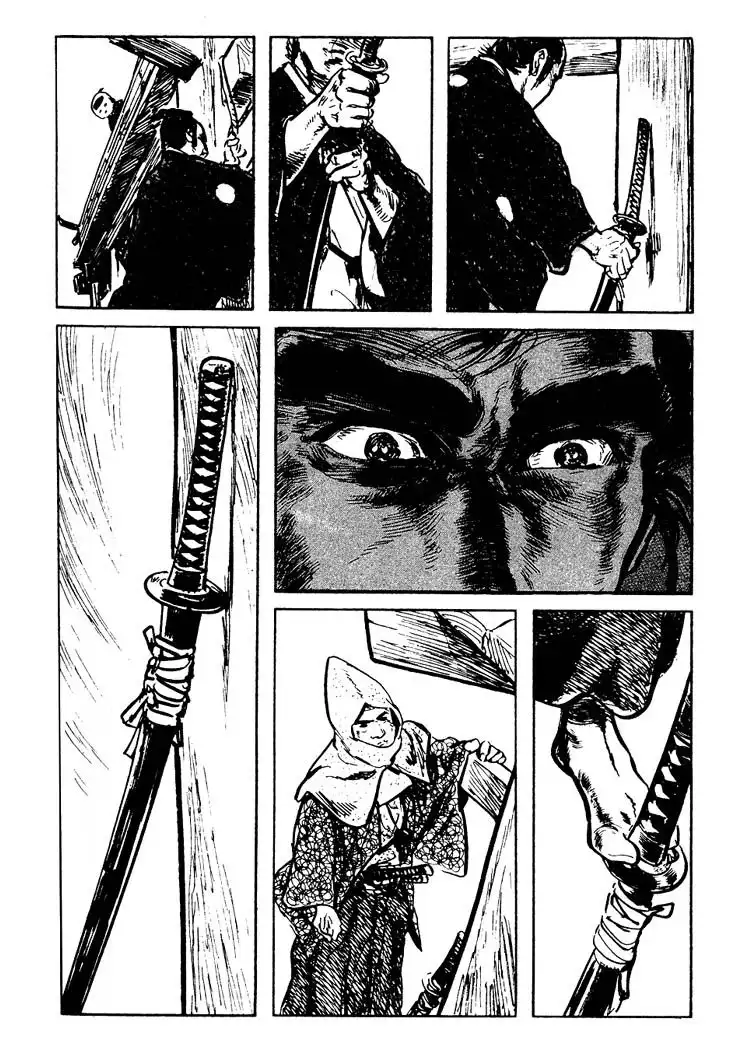 Lone Wolf and Cub Chapter 80