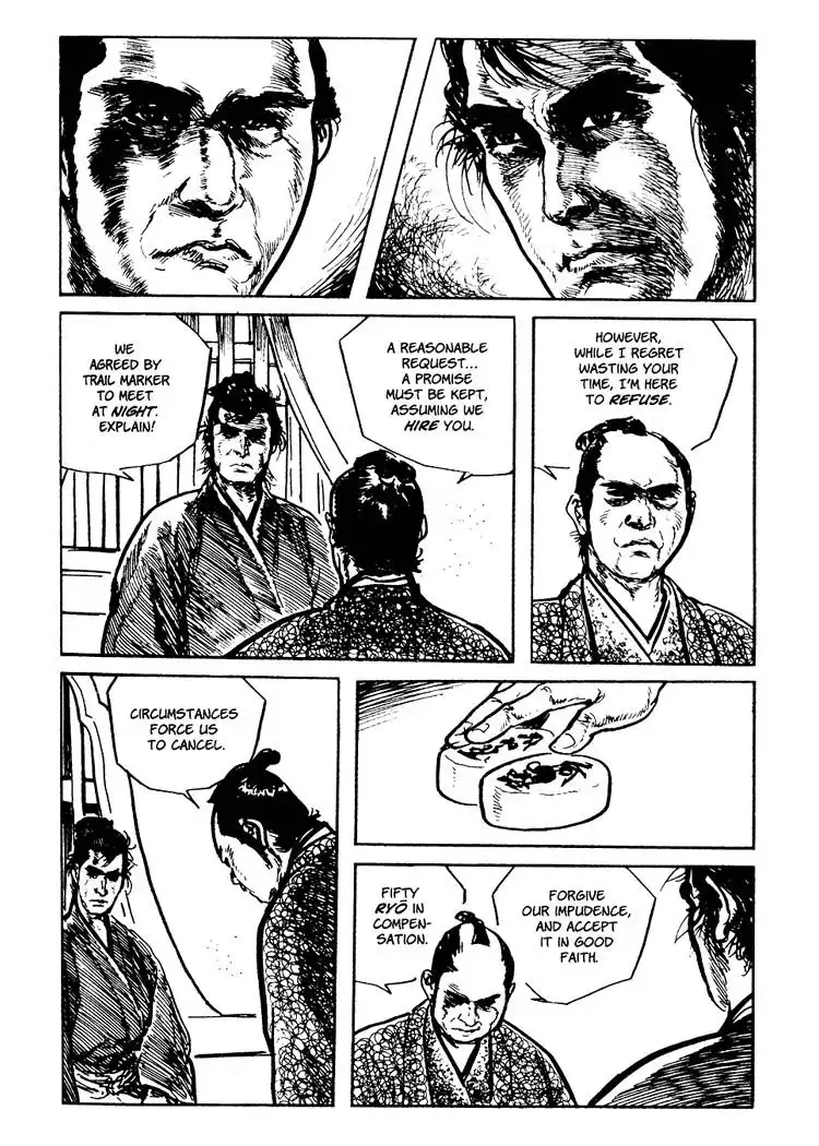 Lone Wolf and Cub Chapter 80