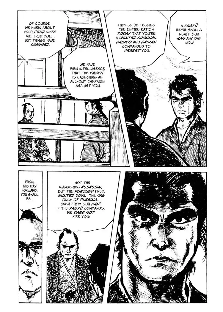 Lone Wolf and Cub Chapter 80