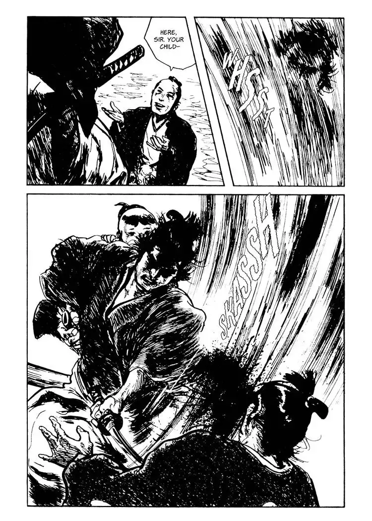 Lone Wolf and Cub Chapter 80