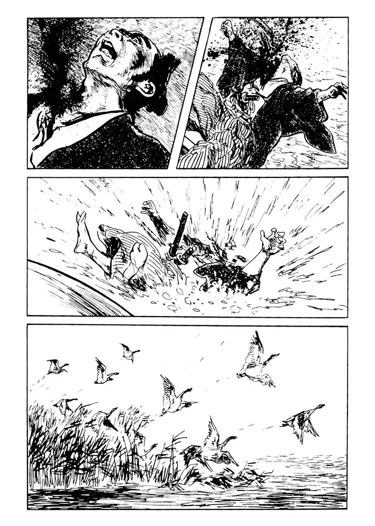 Lone Wolf and Cub Chapter 80