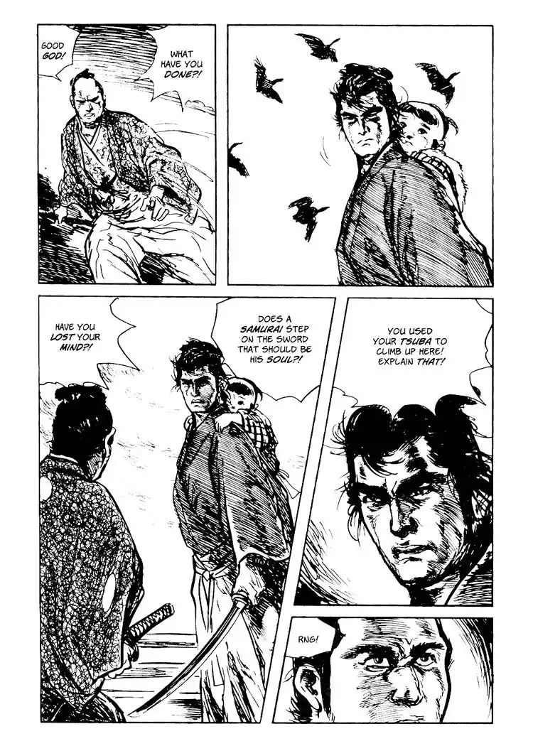 Lone Wolf and Cub Chapter 80