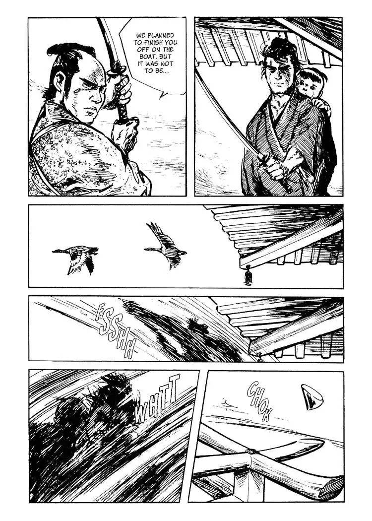 Lone Wolf and Cub Chapter 80