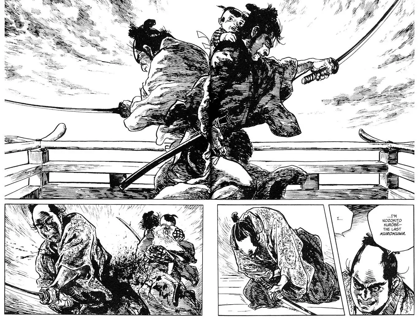 Lone Wolf and Cub Chapter 80