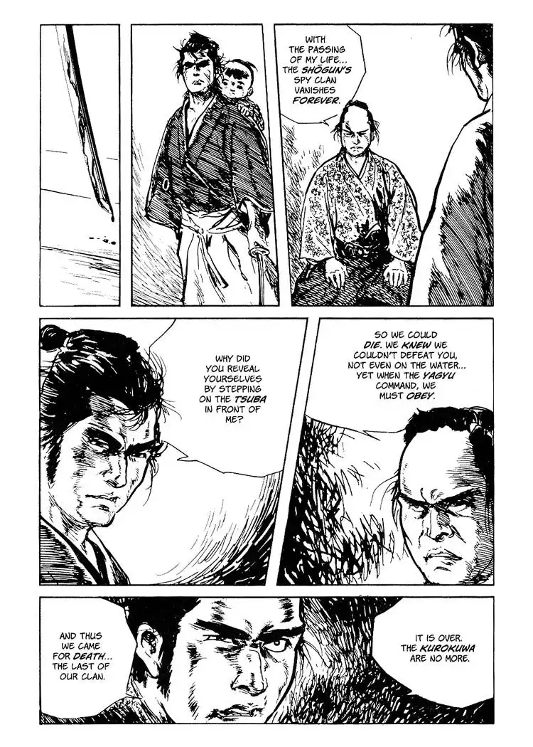 Lone Wolf and Cub Chapter 80