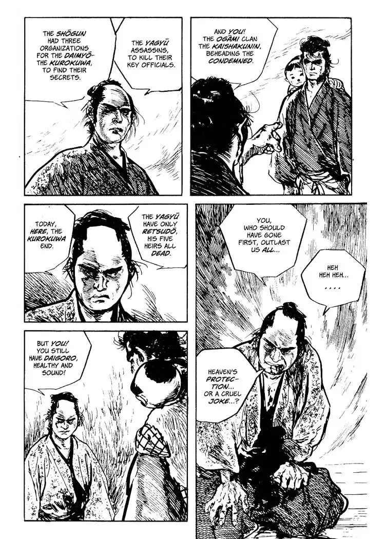 Lone Wolf and Cub Chapter 80