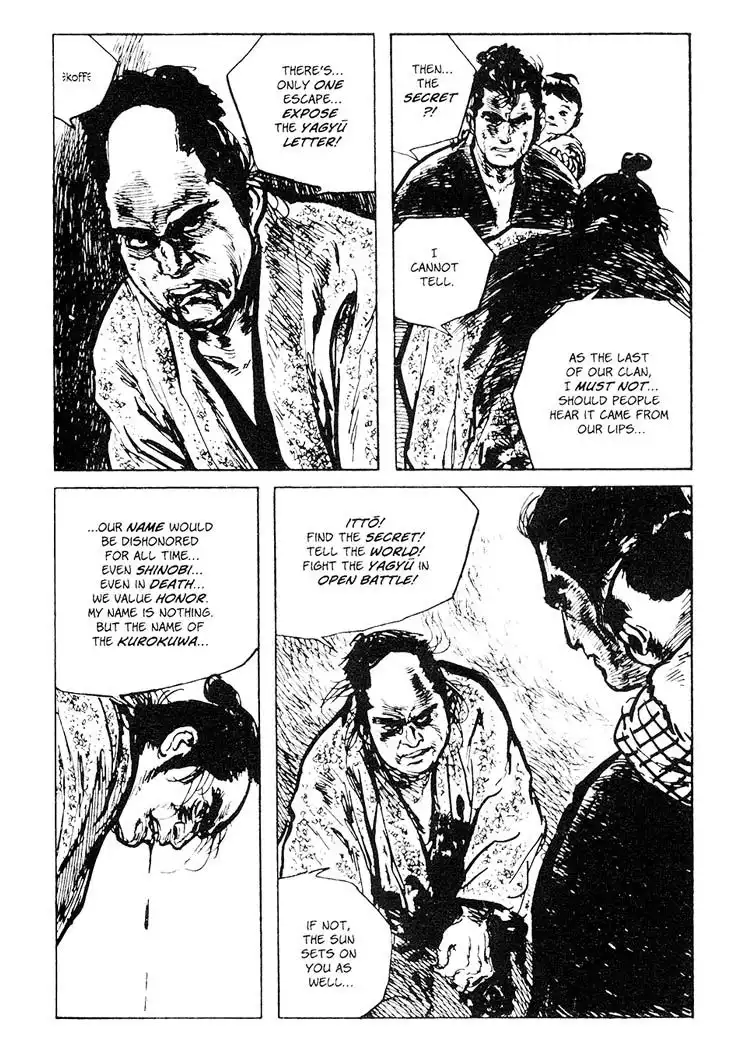 Lone Wolf and Cub Chapter 80