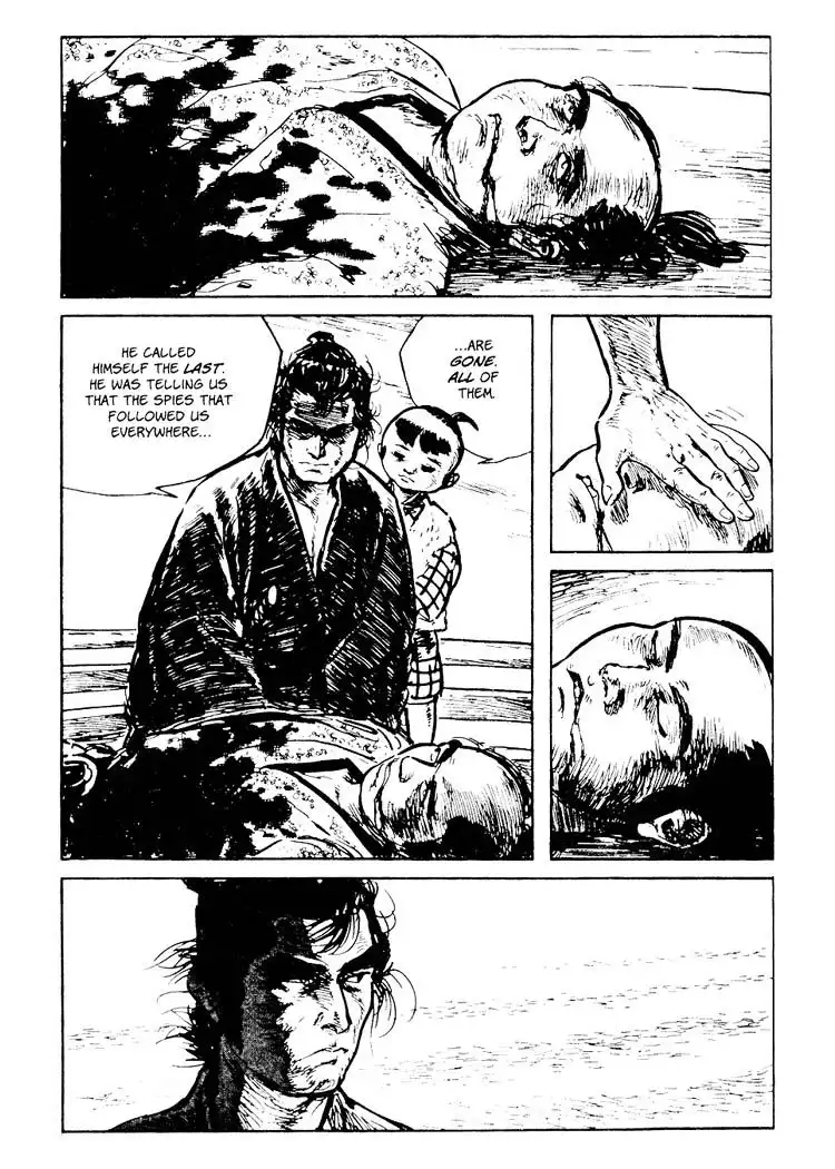 Lone Wolf and Cub Chapter 80