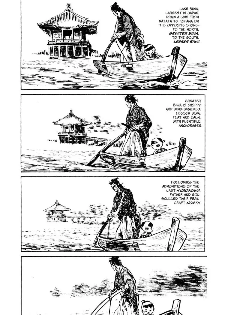 Lone Wolf and Cub Chapter 80