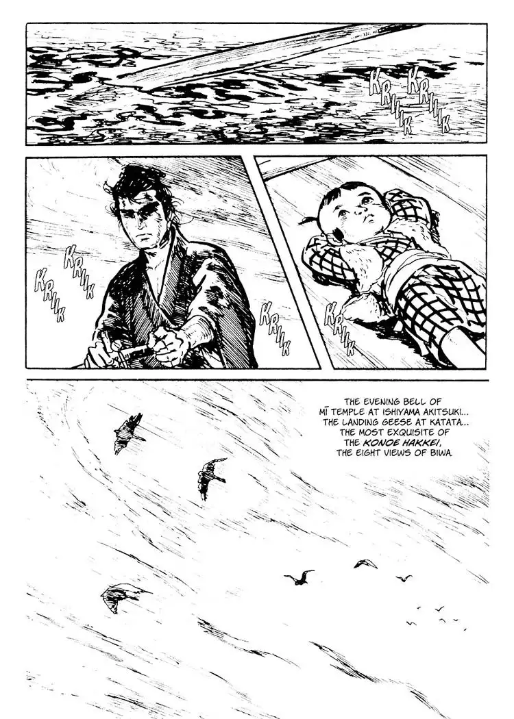 Lone Wolf and Cub Chapter 80