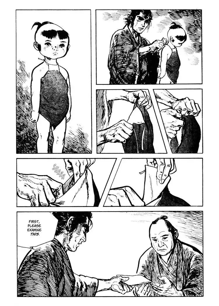 Lone Wolf and Cub Chapter 80