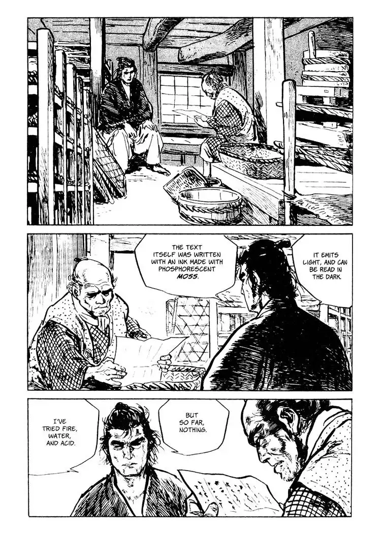 Lone Wolf and Cub Chapter 80