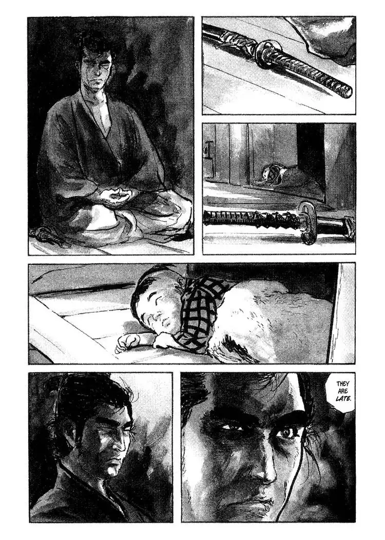 Lone Wolf and Cub Chapter 80