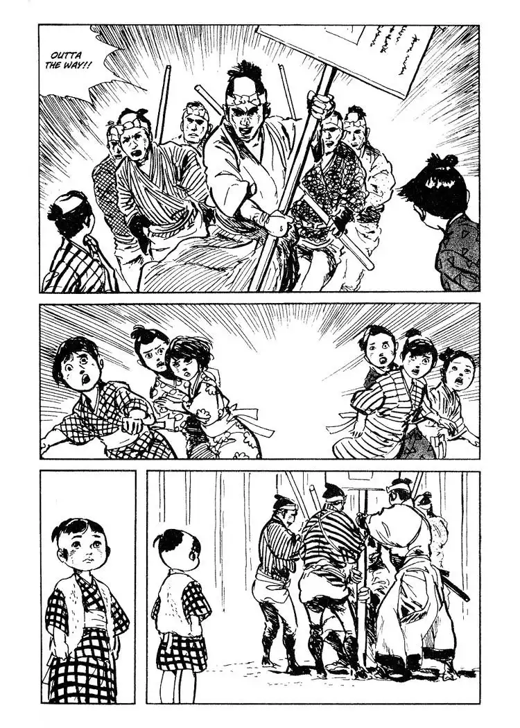 Lone Wolf and Cub Chapter 81