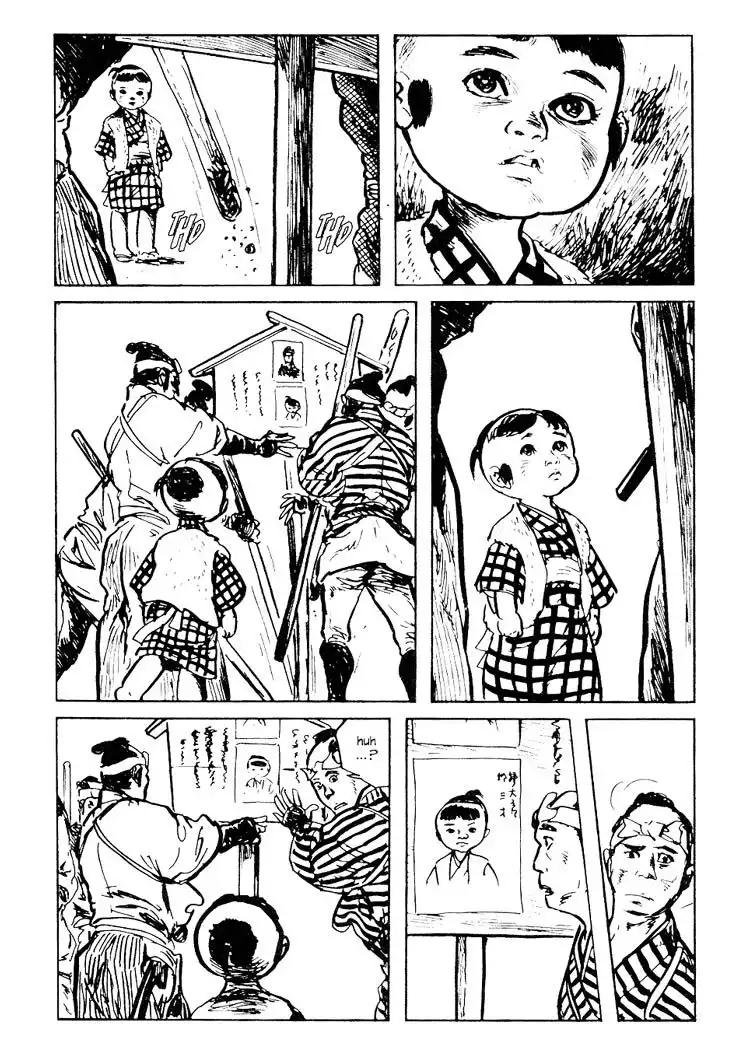 Lone Wolf and Cub Chapter 81