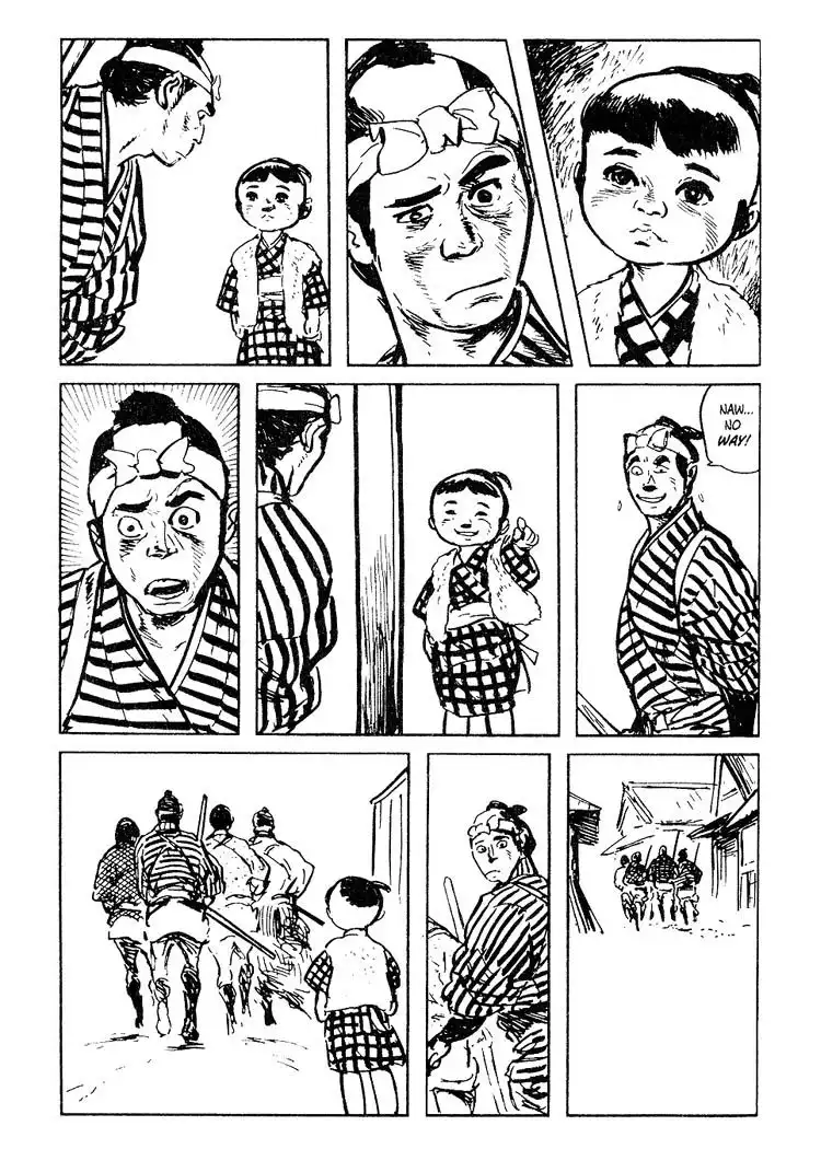 Lone Wolf and Cub Chapter 81