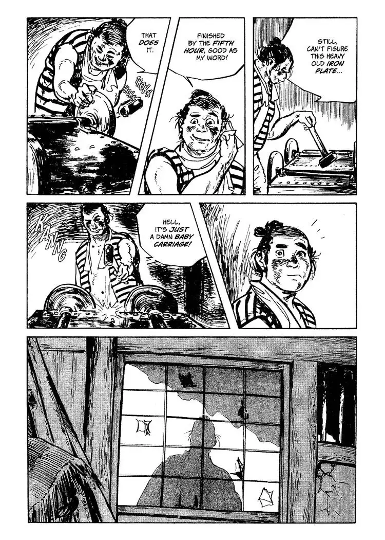 Lone Wolf and Cub Chapter 81