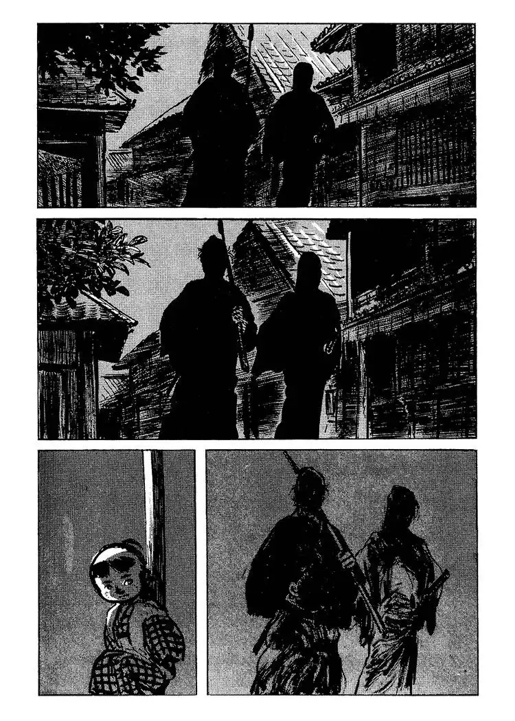 Lone Wolf and Cub Chapter 81