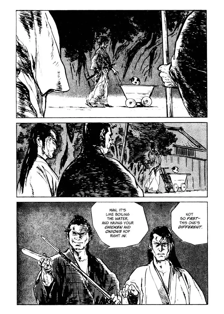 Lone Wolf and Cub Chapter 81