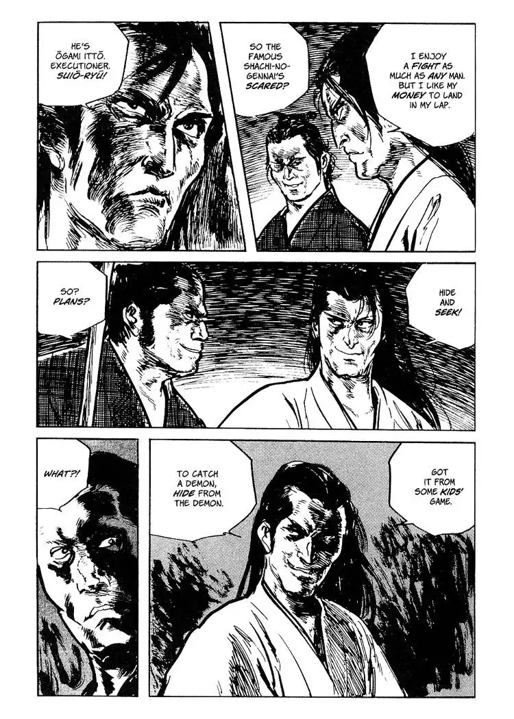 Lone Wolf and Cub Chapter 81