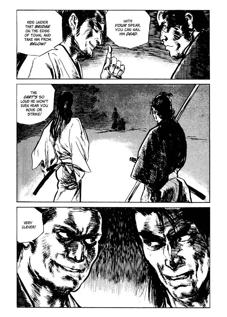 Lone Wolf and Cub Chapter 81