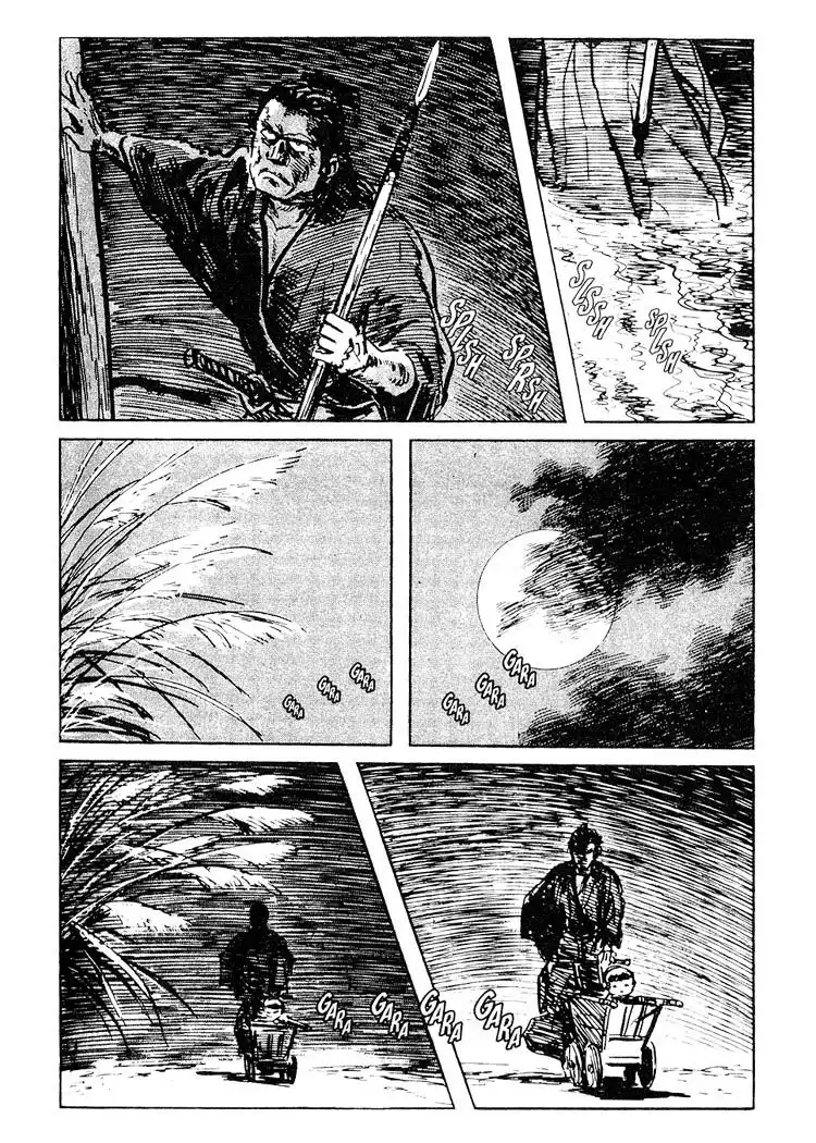 Lone Wolf and Cub Chapter 81