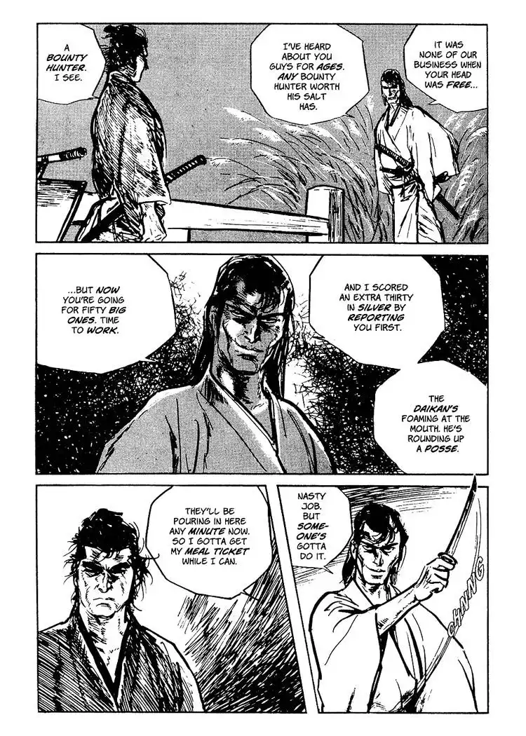 Lone Wolf and Cub Chapter 81