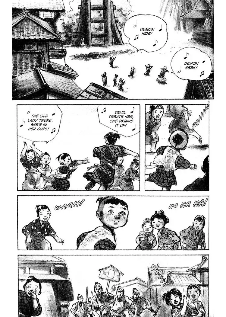 Lone Wolf and Cub Chapter 81