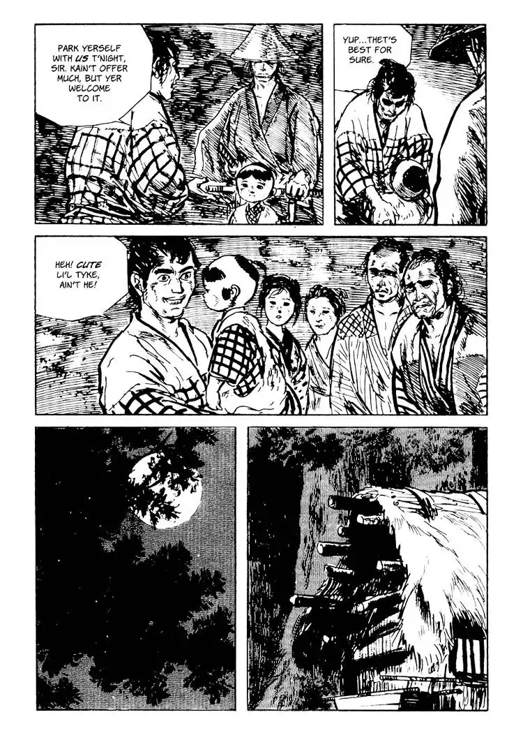 Lone Wolf and Cub Chapter 82