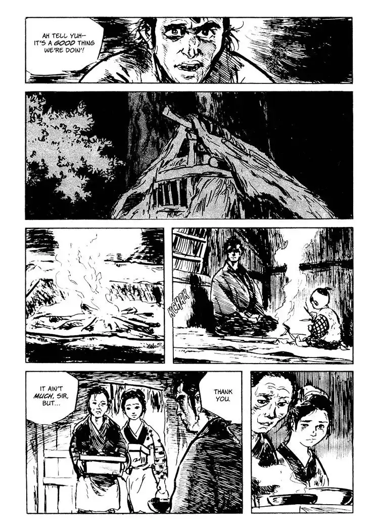 Lone Wolf and Cub Chapter 82