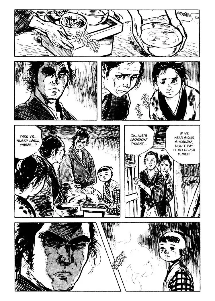 Lone Wolf and Cub Chapter 82