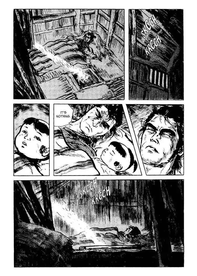 Lone Wolf and Cub Chapter 82