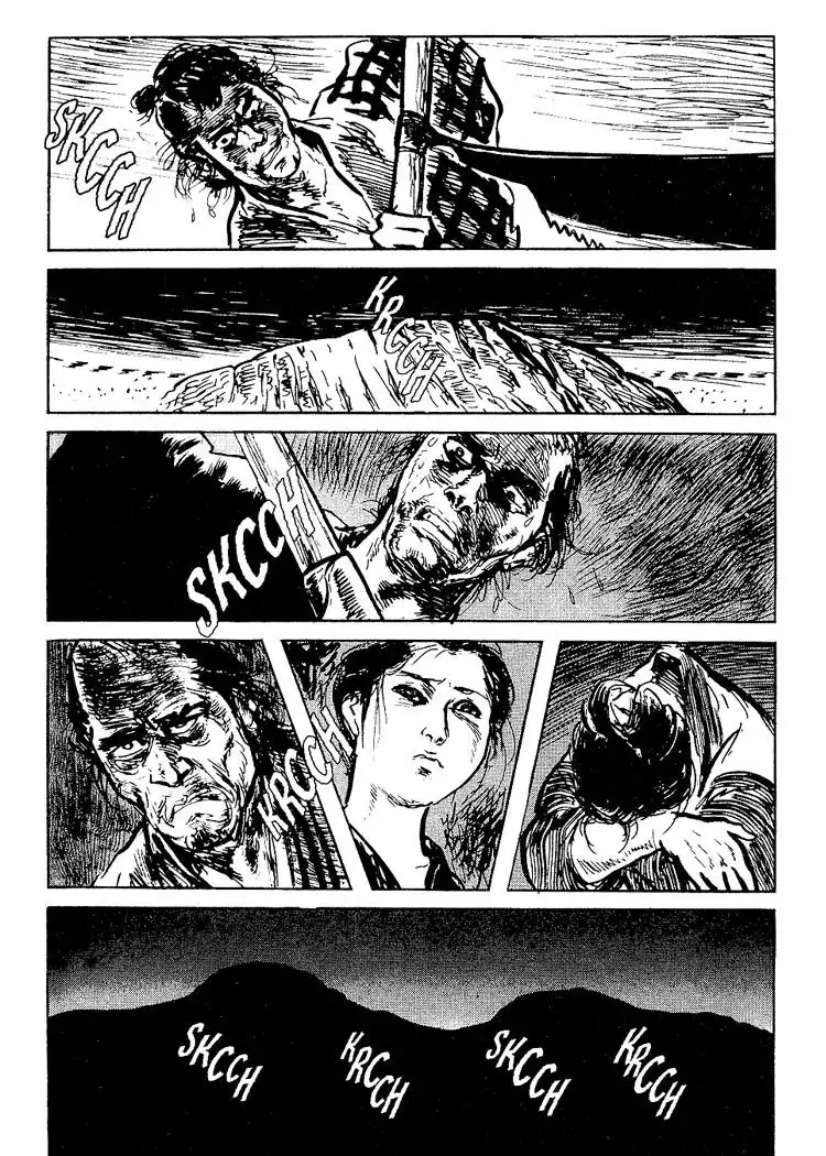 Lone Wolf and Cub Chapter 82